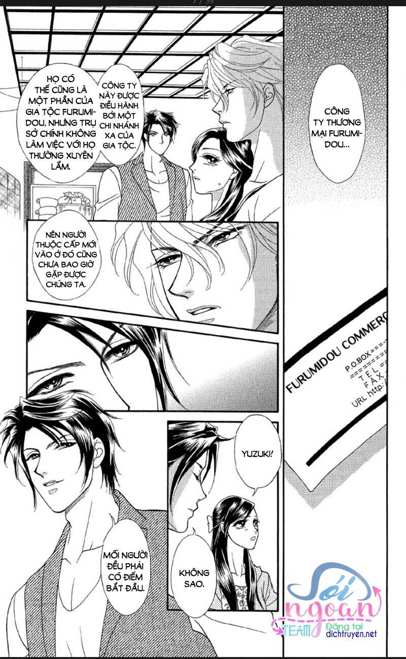 đóa hồng dành tặng seri chapter 15 4