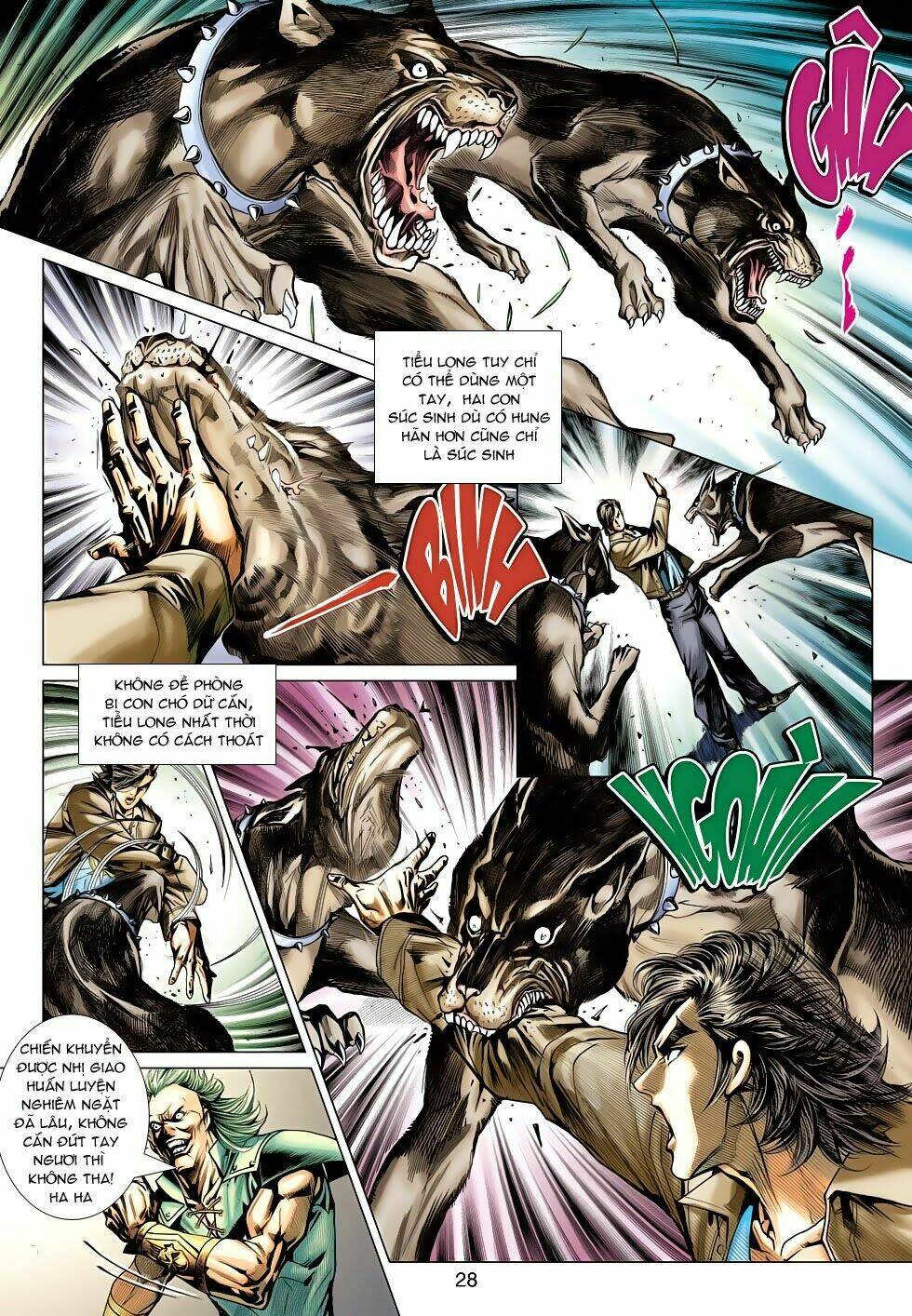 tân tác long hổ môn chapter 498 28