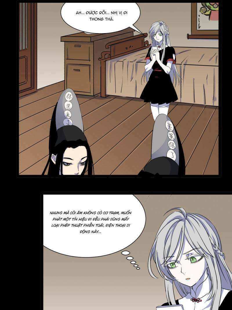 diêm vương không được vui chapter 21 15