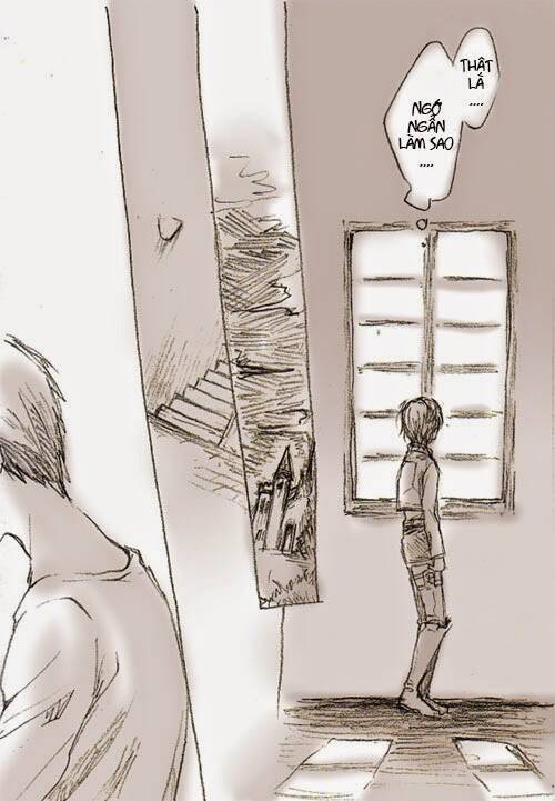 đại chiến titan - doujinshi levieren chapter 16 12