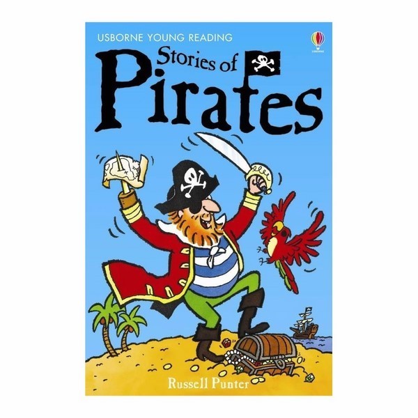 Usborne Young Reading Series One: Stories of Pirates + CD