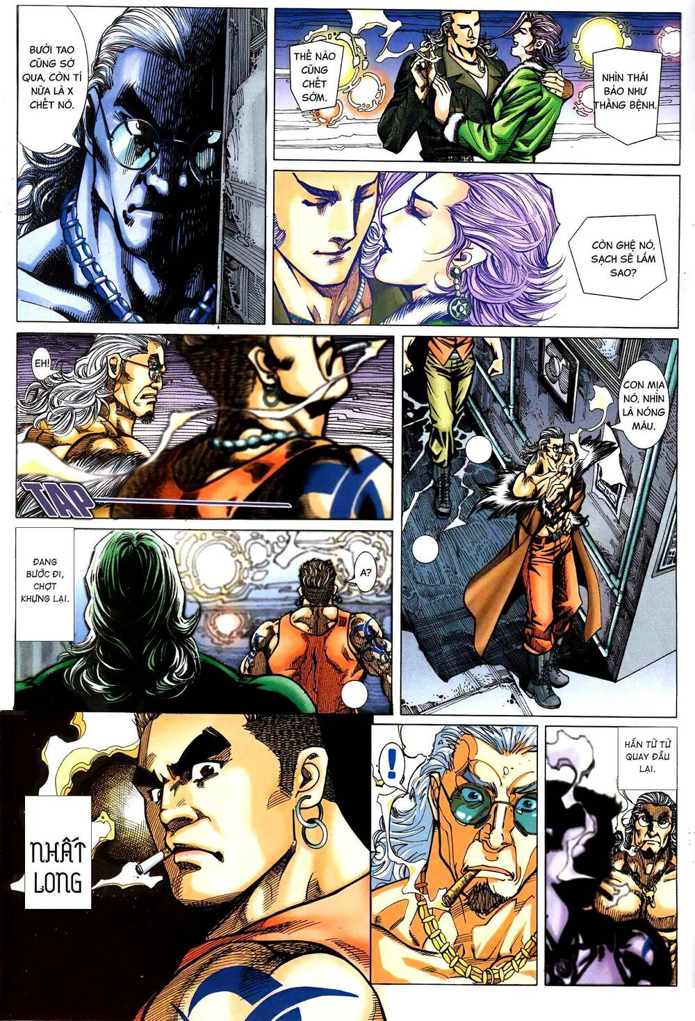 diệu võ dương oai chapter 388 25