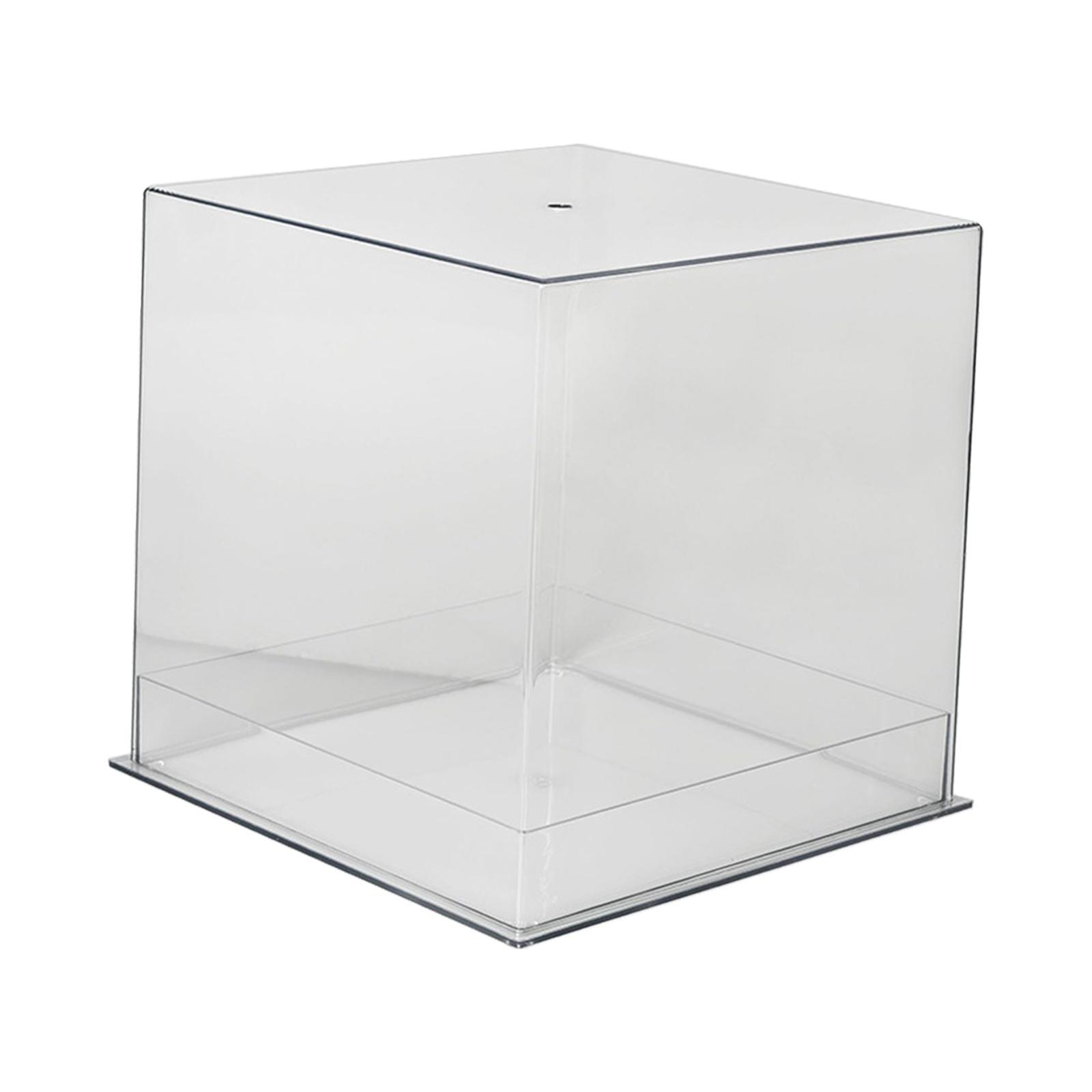 Acrylic Flower Box Wedding , Rose Floral Box Empty