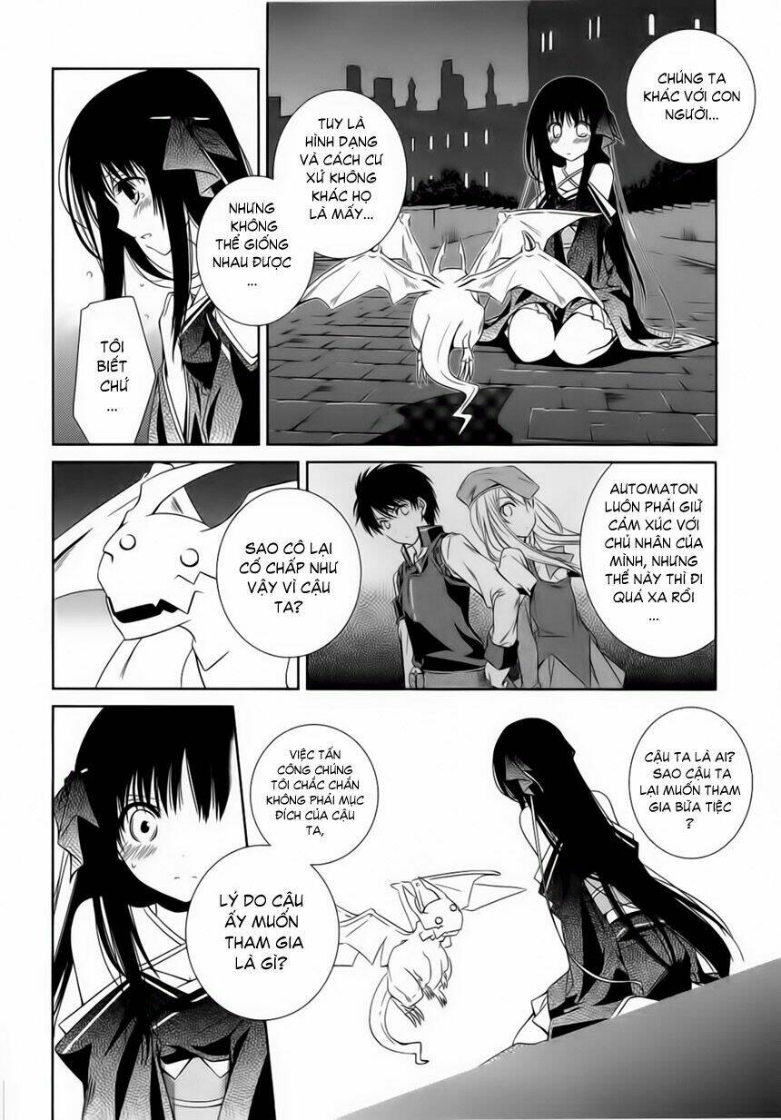 kikou shoujo wa kizutsukanai chapter 8 22