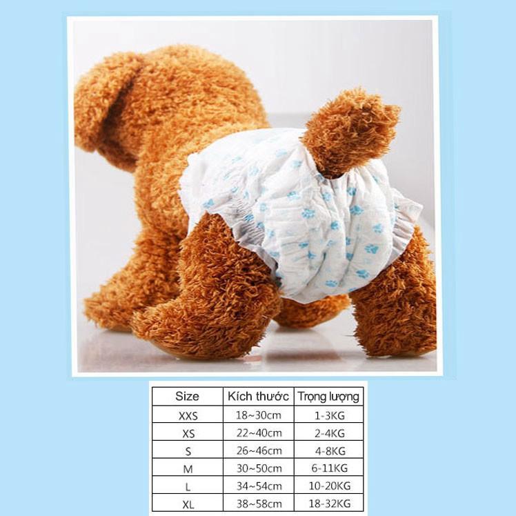 Bỉm cho chó mèo Pet Soft 12 chiếc size L (10-20kg)