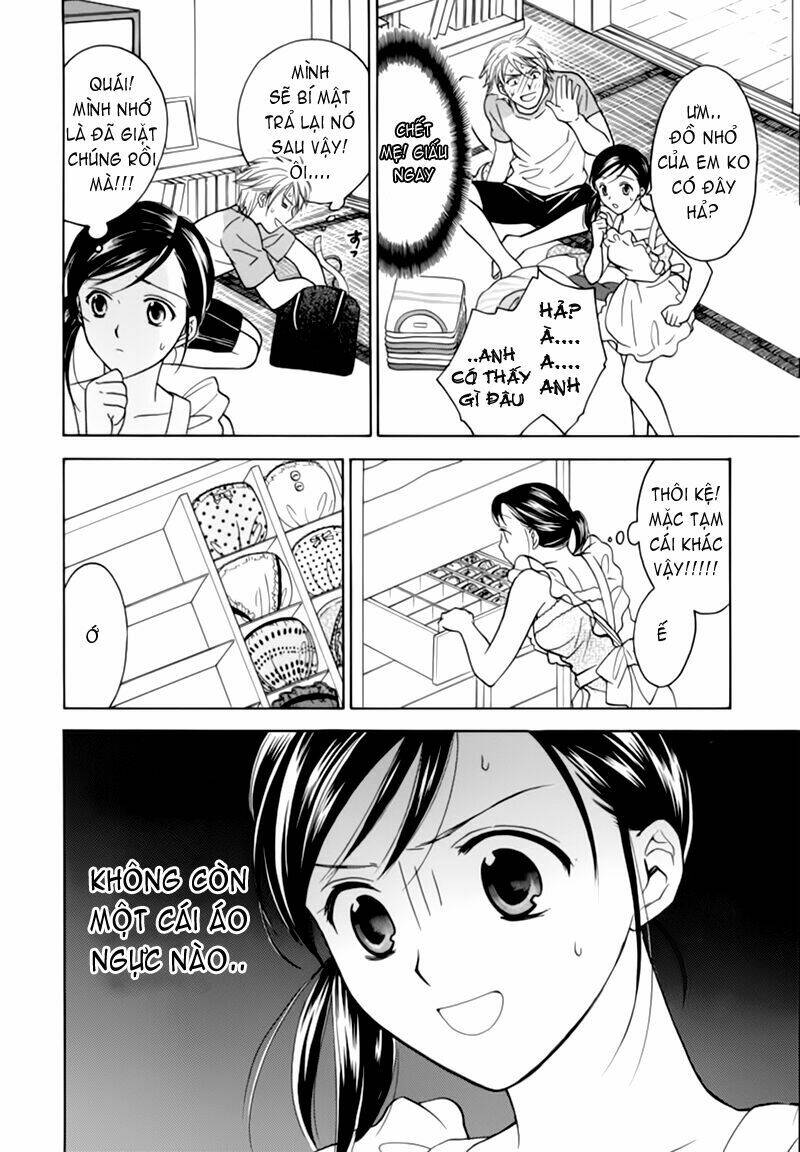 dousei recipe chapter 8 11