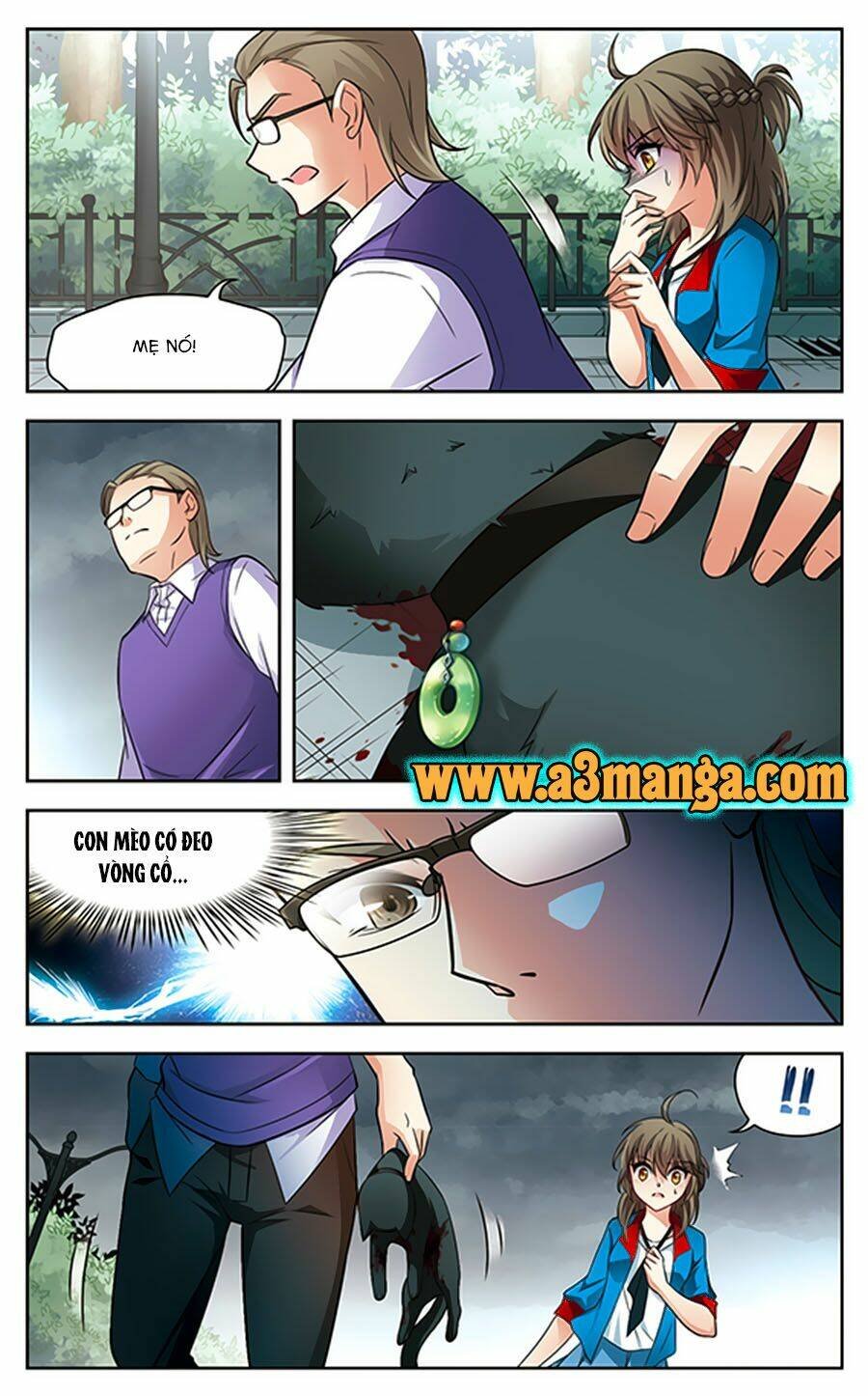 huyền vũ luyến ca: vạn vật sinh linh chapter 1 10