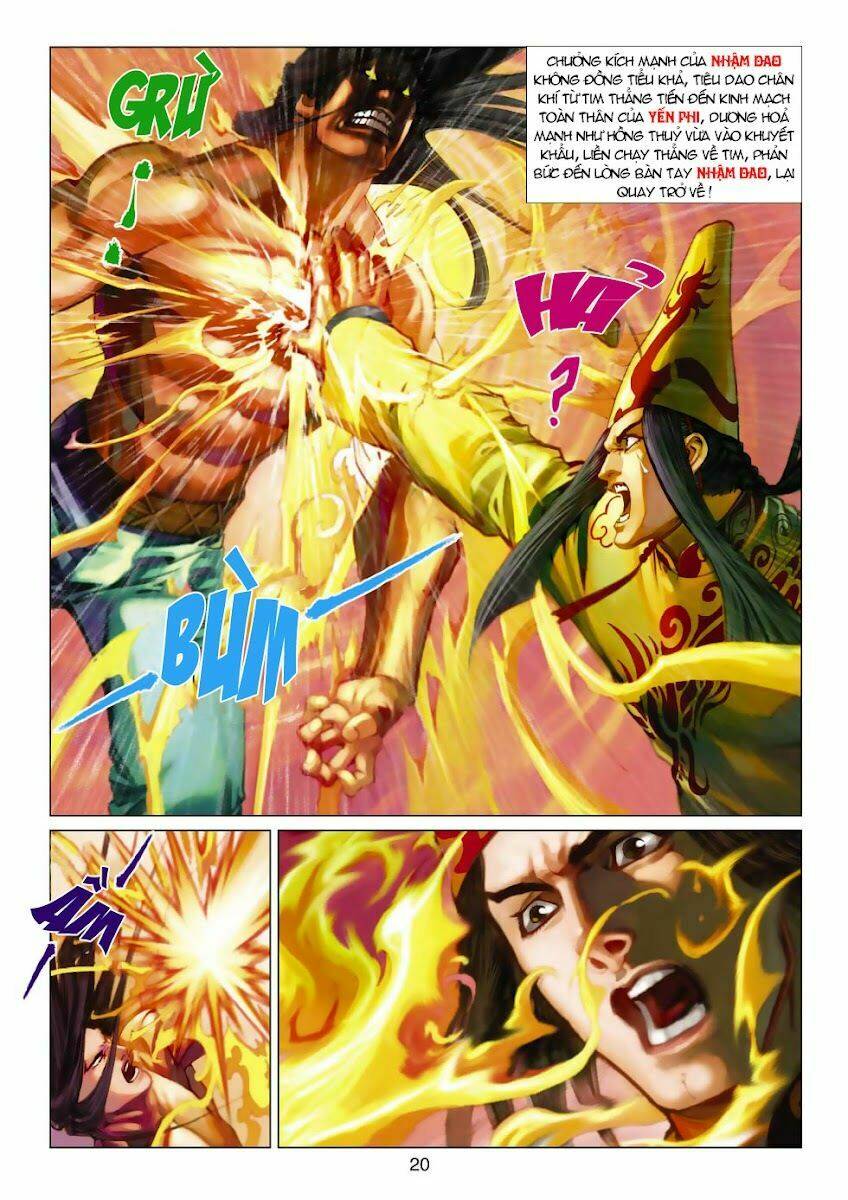 biên hoang truyền thuyết chapter 24 20