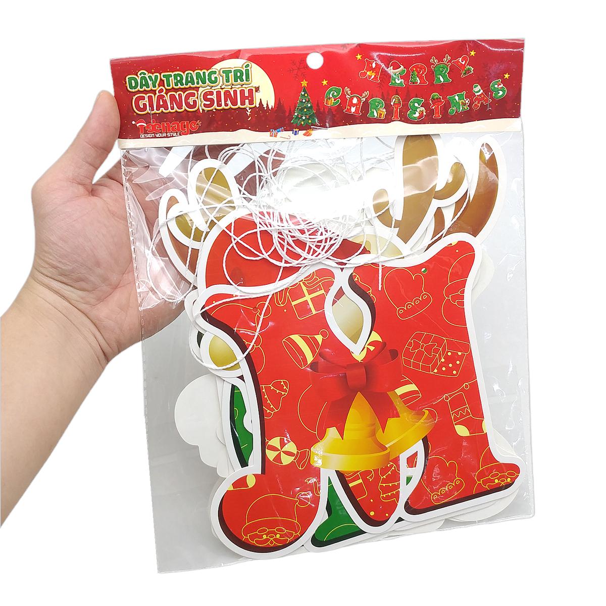 Dây Trang Trí Giáng Sinh Hình Chữ - Teenage KT-05