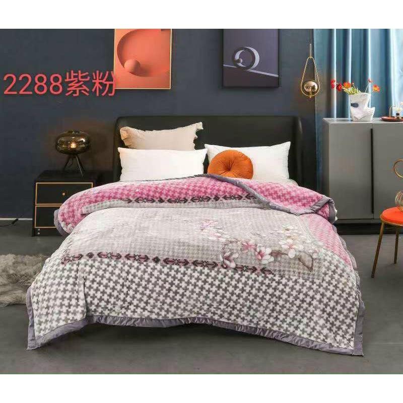 CHĂN LÔNG THỎ LOẠI DẦY ĐẸP SIÊU MỀM MỊN 3KG- giá rẻ