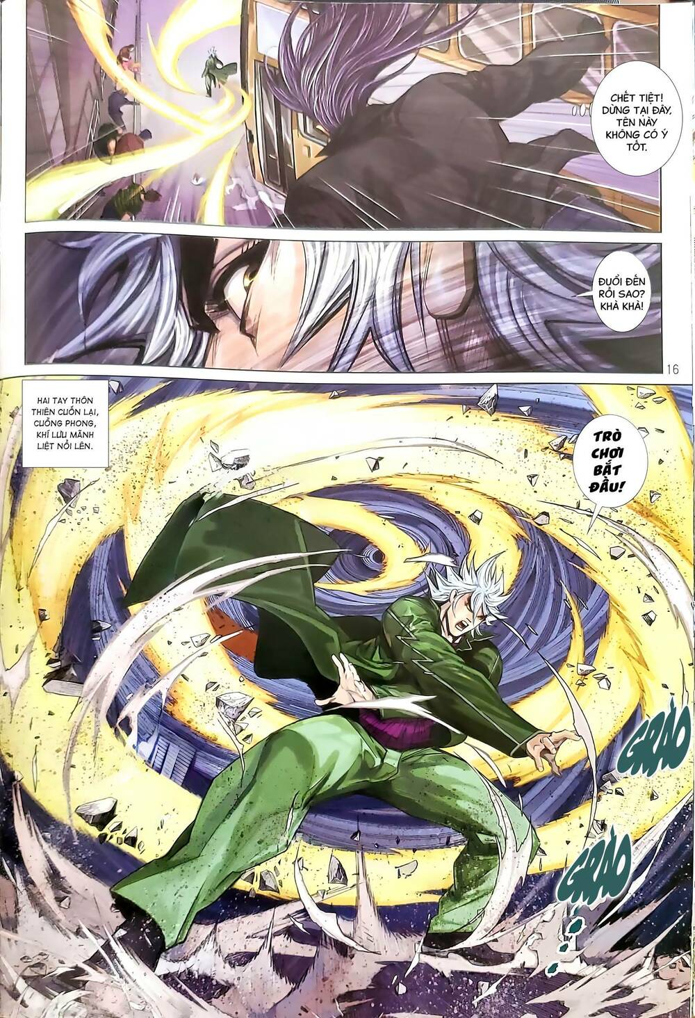 tân tác long hổ môn chapter 1201.2 1