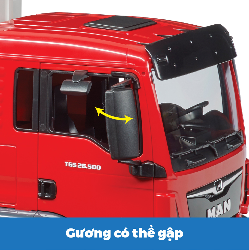 Đồ Chơi Dạng Mô Hình Theo Tỷ Lệ Thu Nhỏ 1:16 Xe Rác Man TGS BRUDER