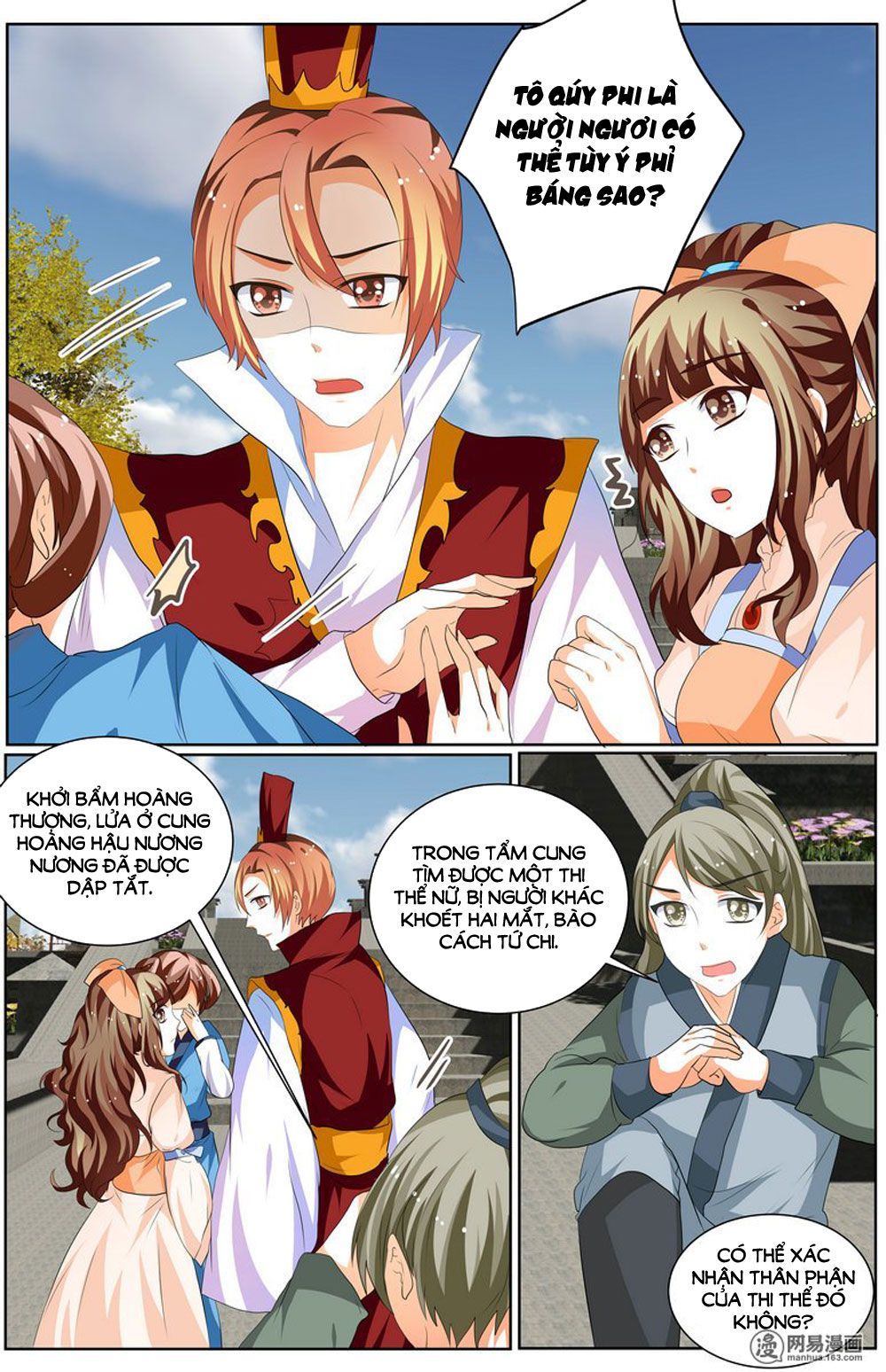 Hồ Thoại Hồ Thuyết chapter 69 - Trang 3