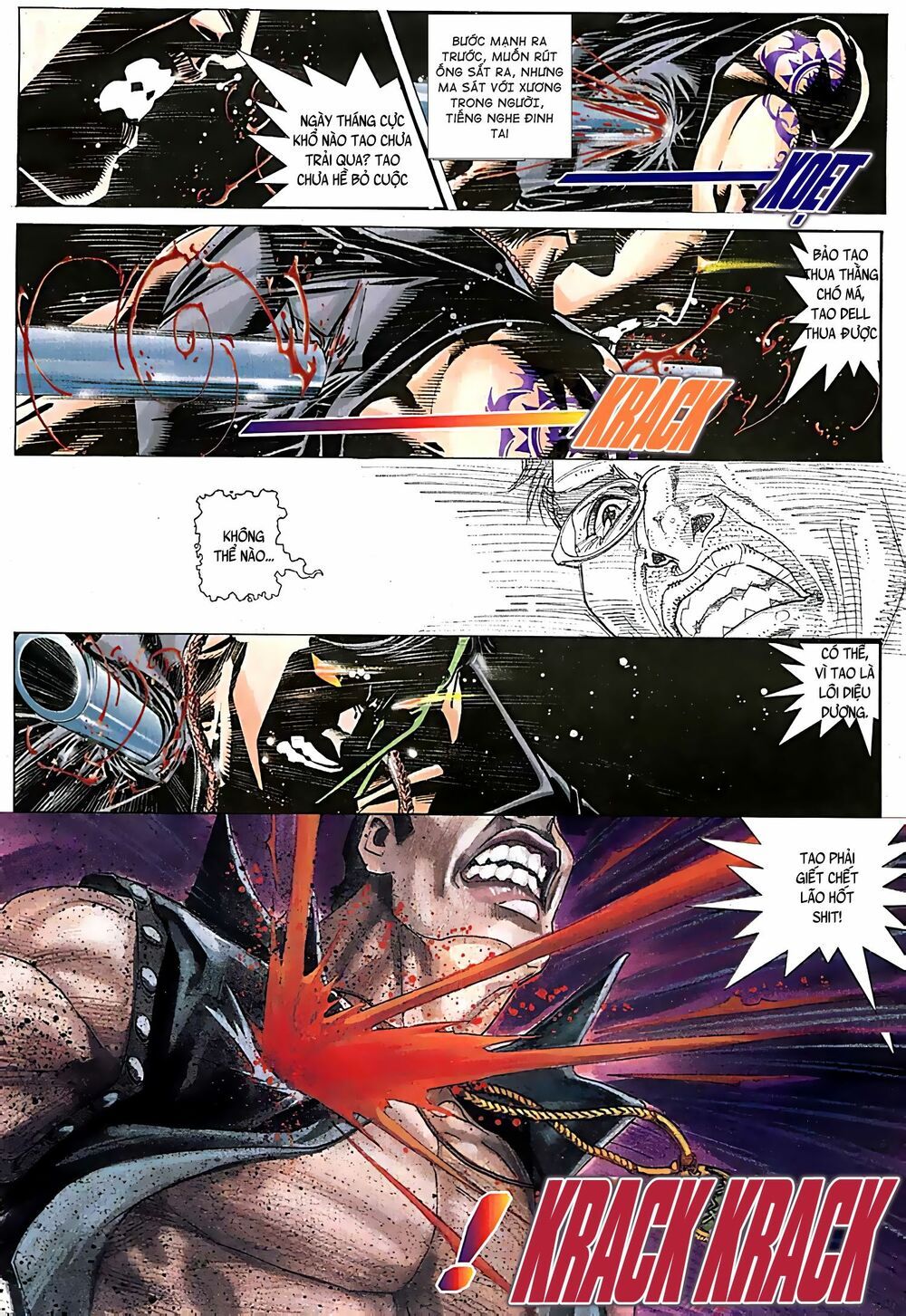 diệu võ dương oai chapter 78 4