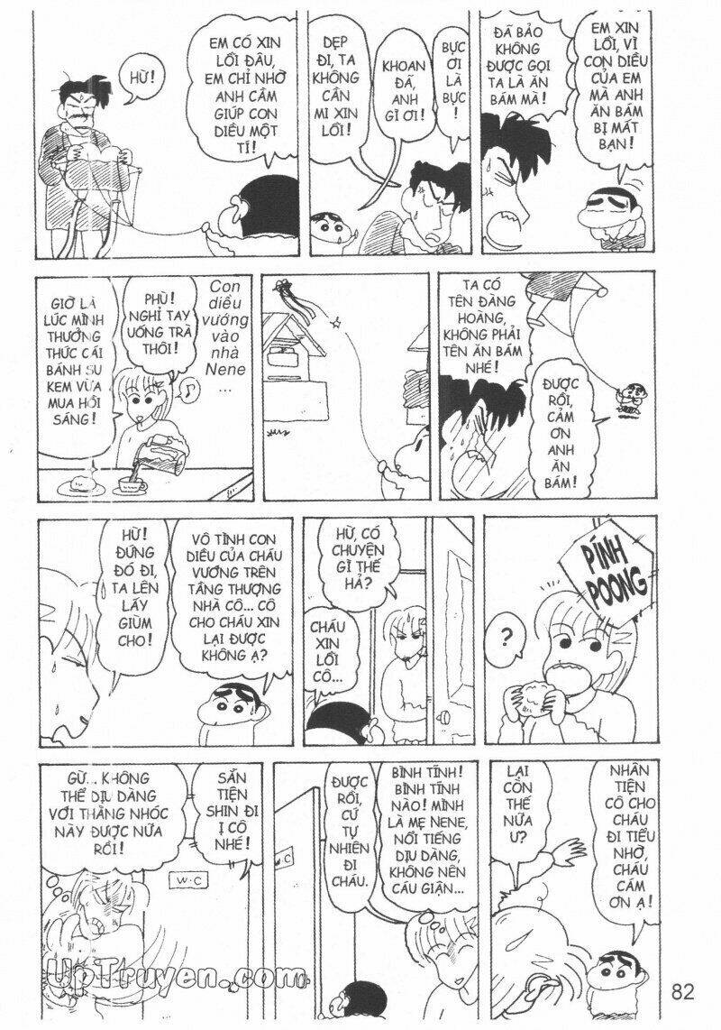 crayon shin-chan cậu bé bút chì chapter 18 80