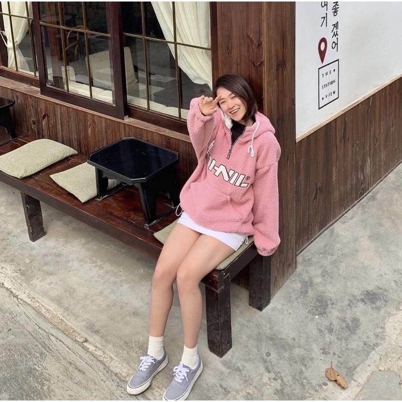 Hoodie Lông Cừu OhNil - Cleece Hoodie