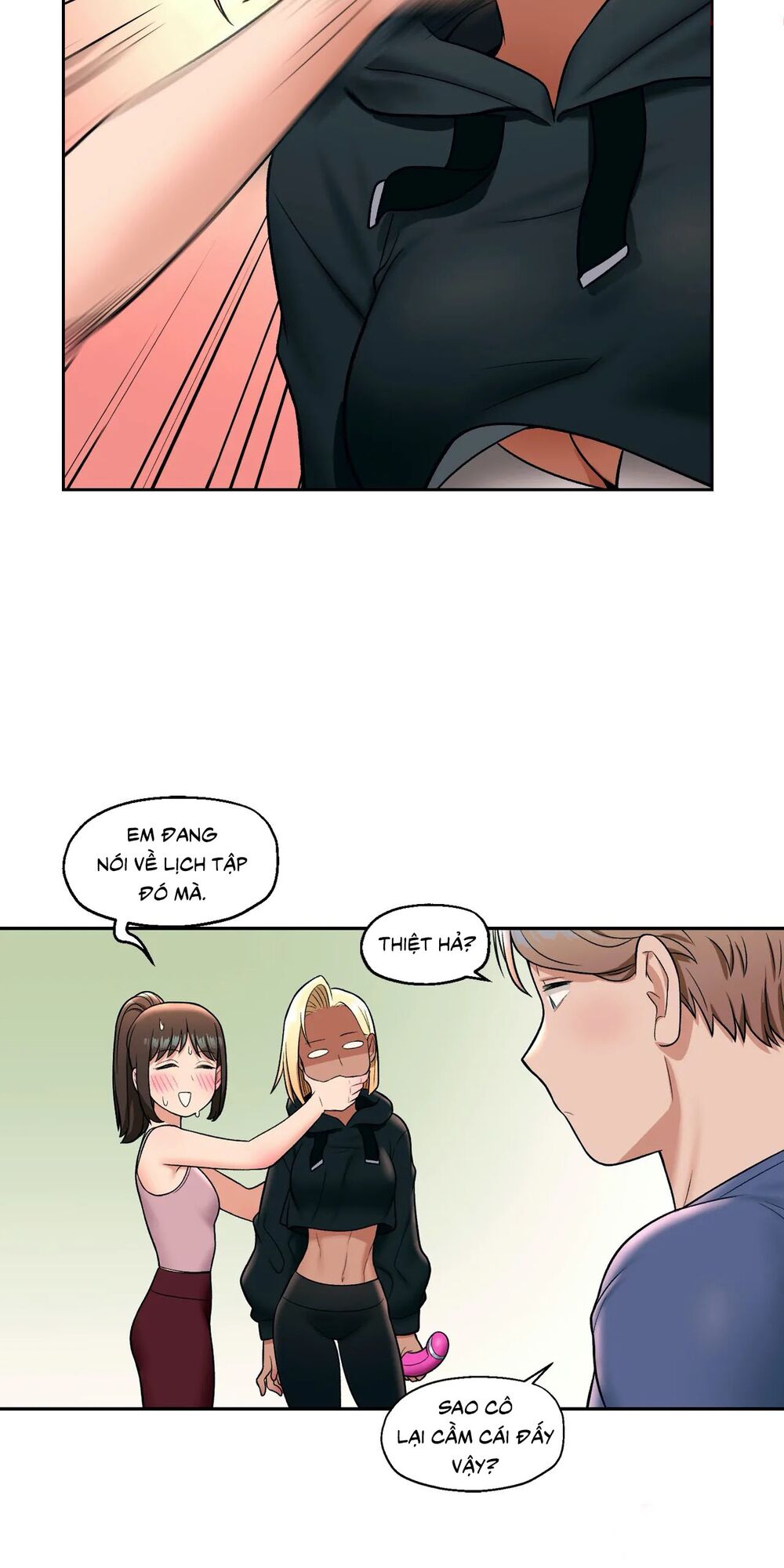 phòng tập gym bí mật chapter 30 17