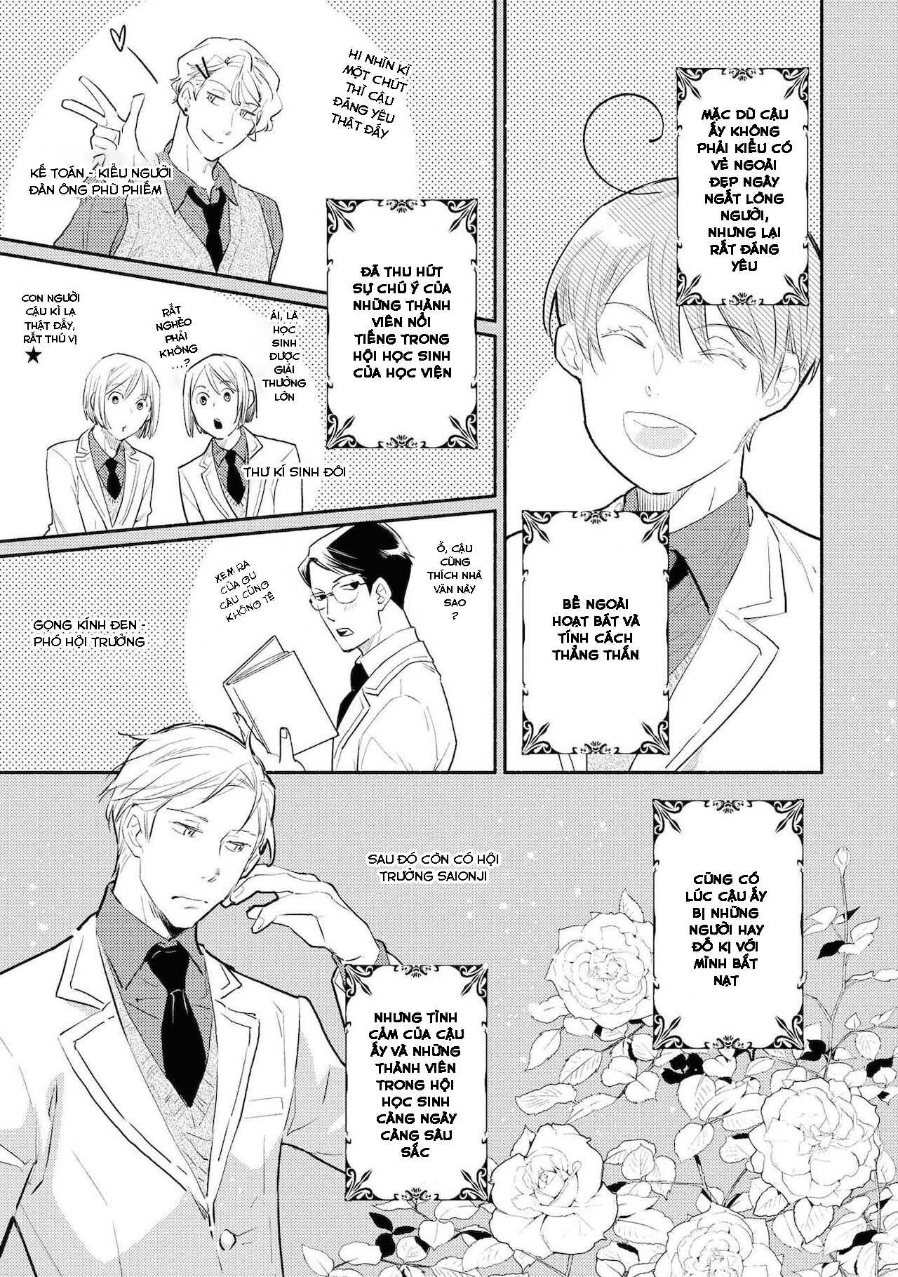 cuộc sống hạnh phúc của tôi sau khi chuyển sinh đến dị dới. - truyện ngắn nhiều phần chapter 5 8