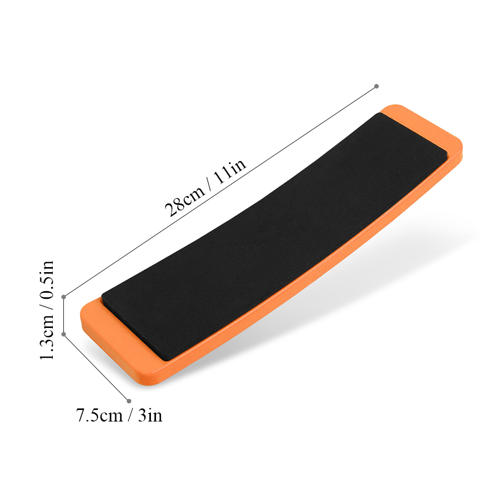 Quay thăng bằng bằng xốp mềm chống trượt và tạo cảm giác thoải mái cho đôi chân trần