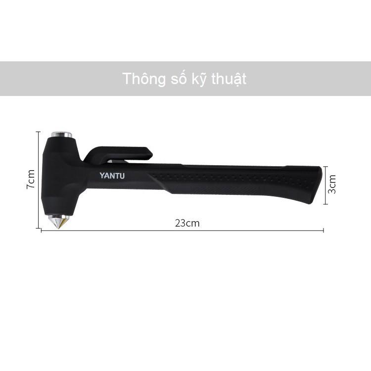 Búa thoát hiểm trên ô tô F05 - Hàng nhập khẩu
