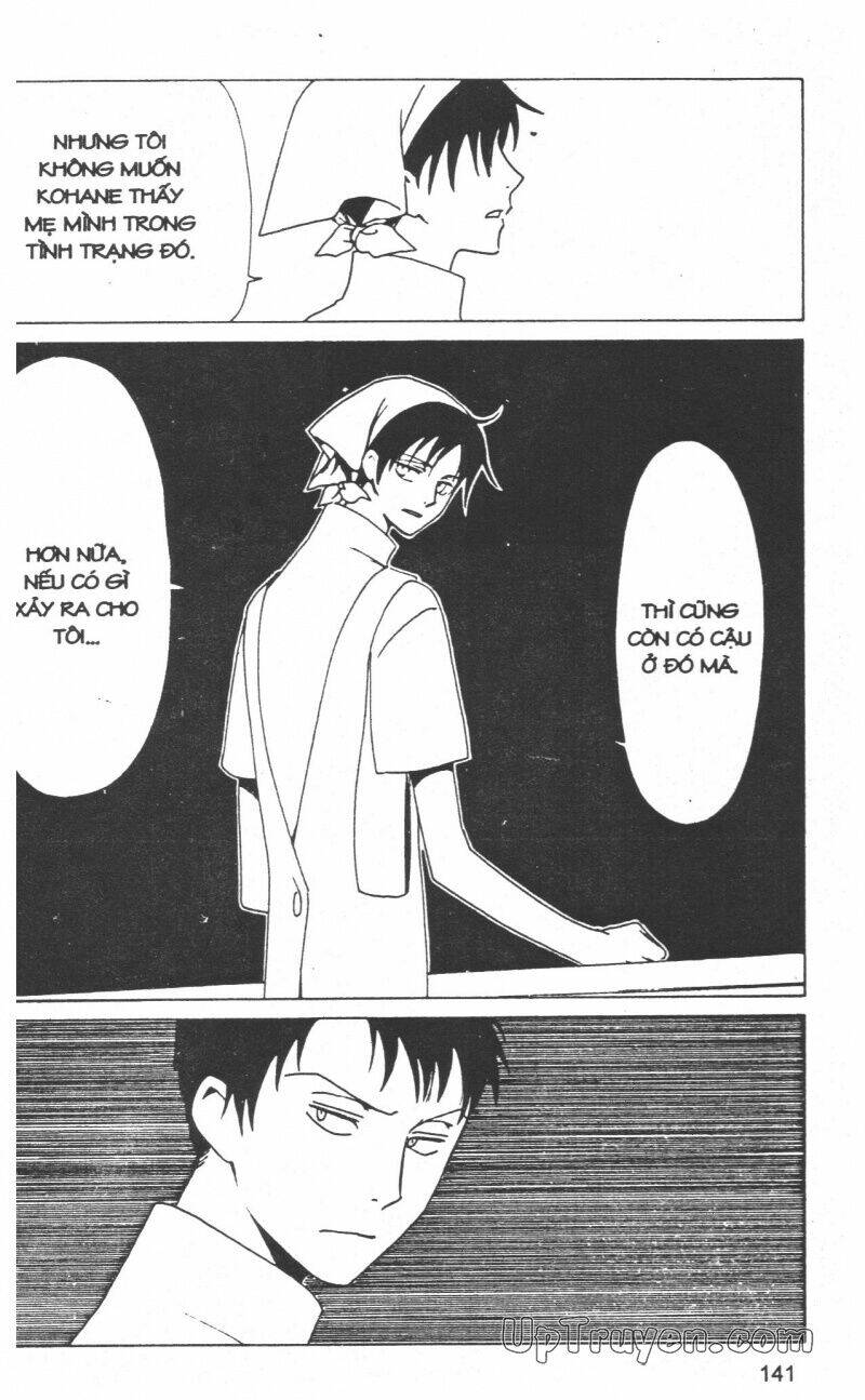 xxxholic - hành trình bí ẩn chapter 13 141