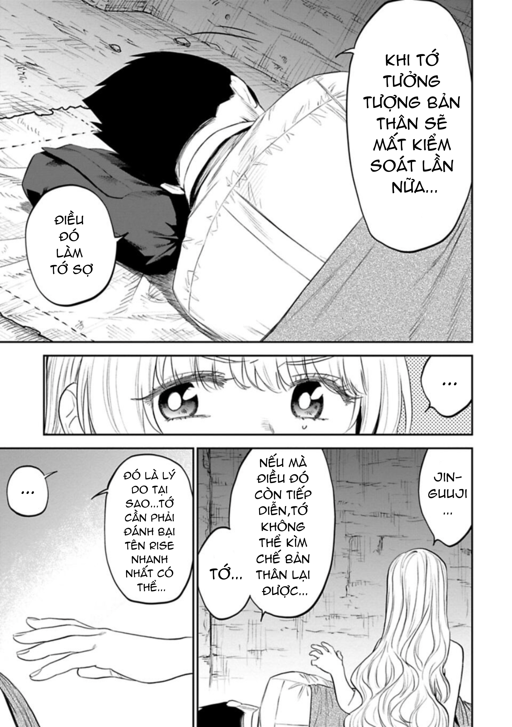 fantasy bishoujo juniku ojisan to [manga] chapter 116 11