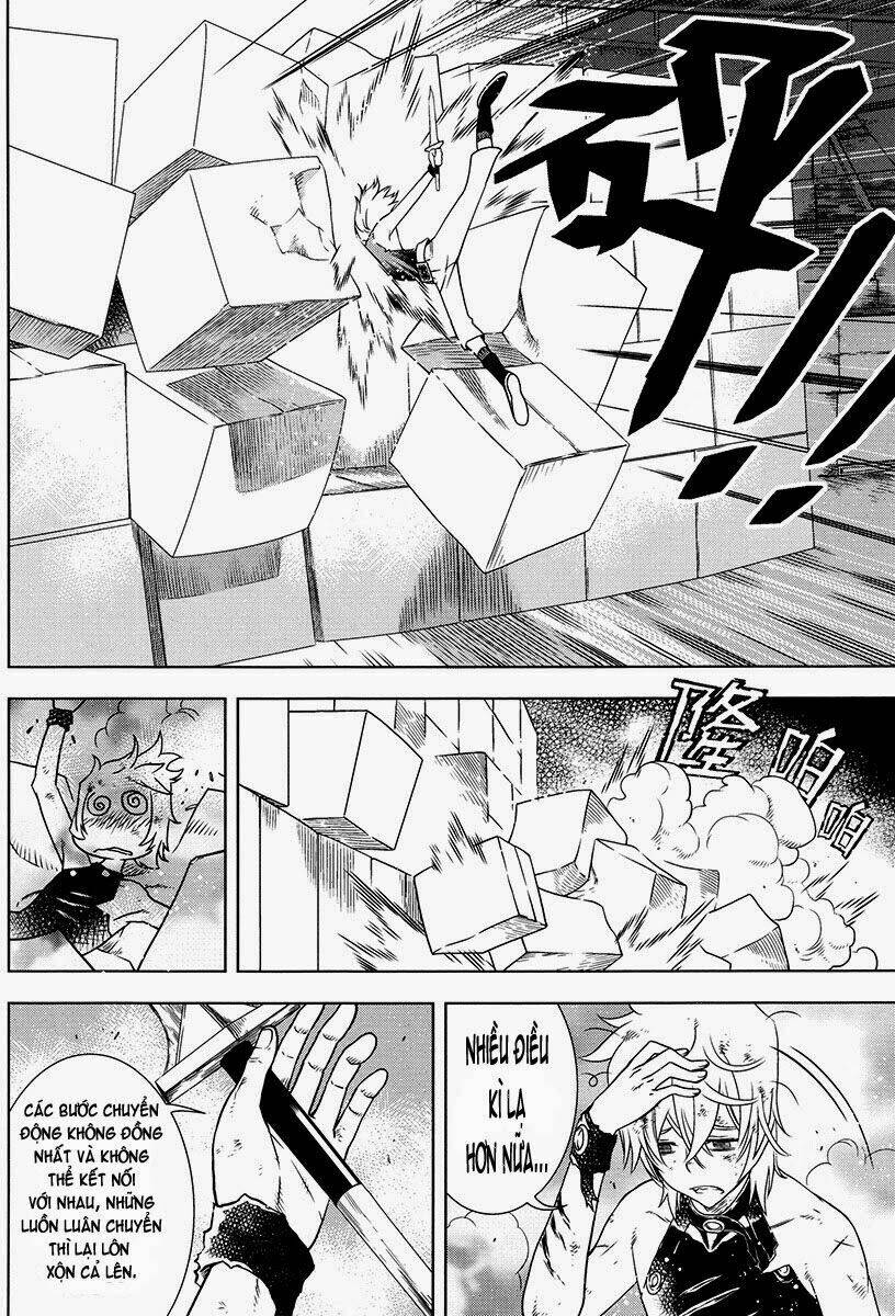 the kensei's calligraphy chapter 8 20