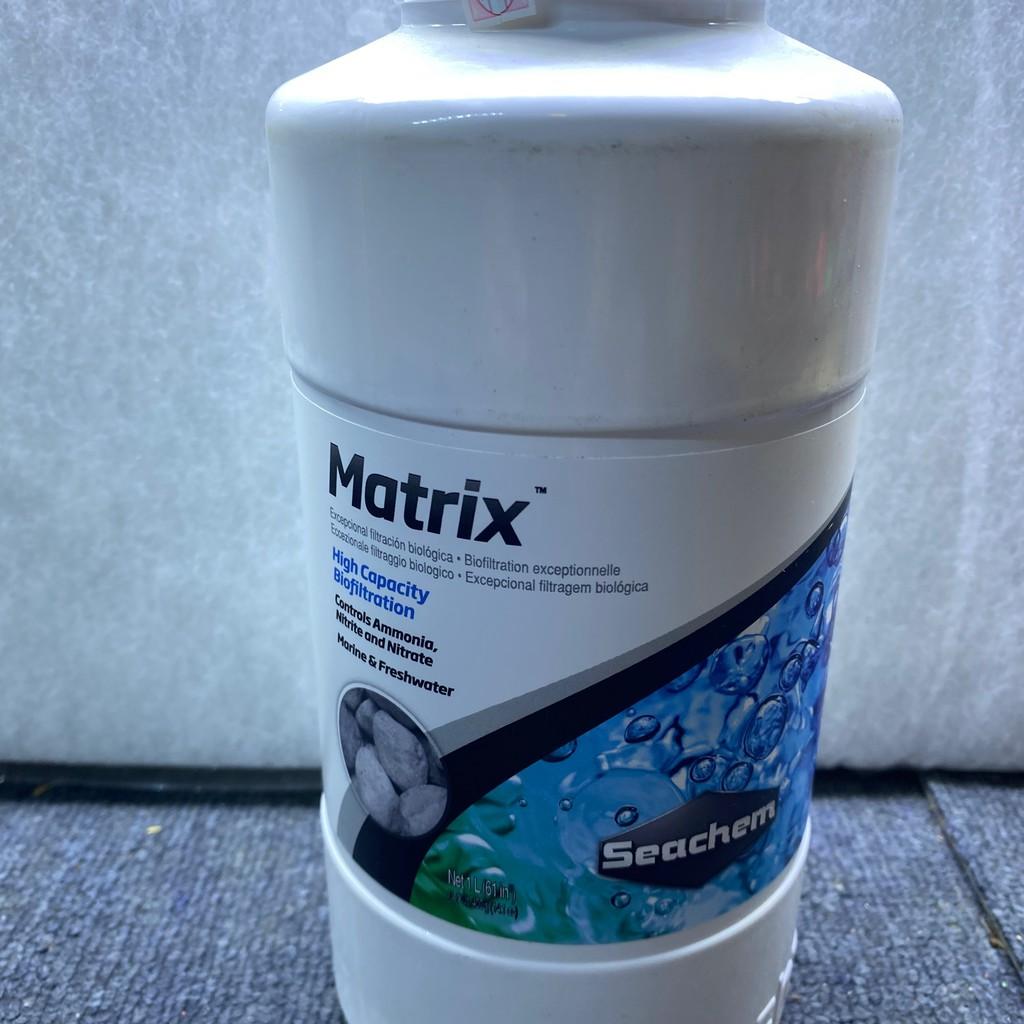 Seachem Matrix 100gr - Vật Liệu Lọc Cao Cấp Cho Hồ Cá Cảnh