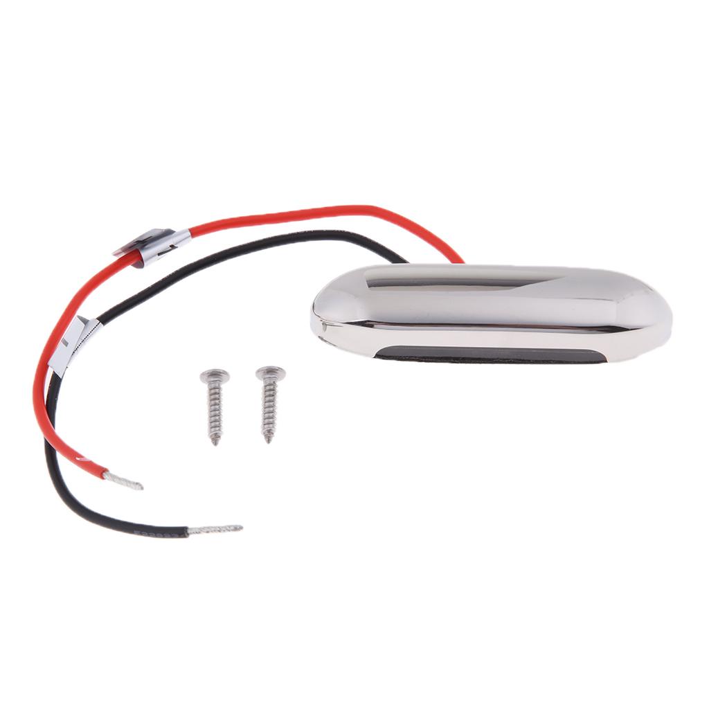 Stainless Steel LED Outdoor And Indoor Step / Stair Light 12V - Waterproof