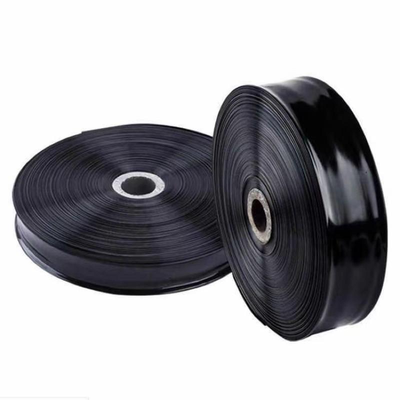 Dây tưới dẹt phi 34mm chưa đục lỗ cuộn 100m