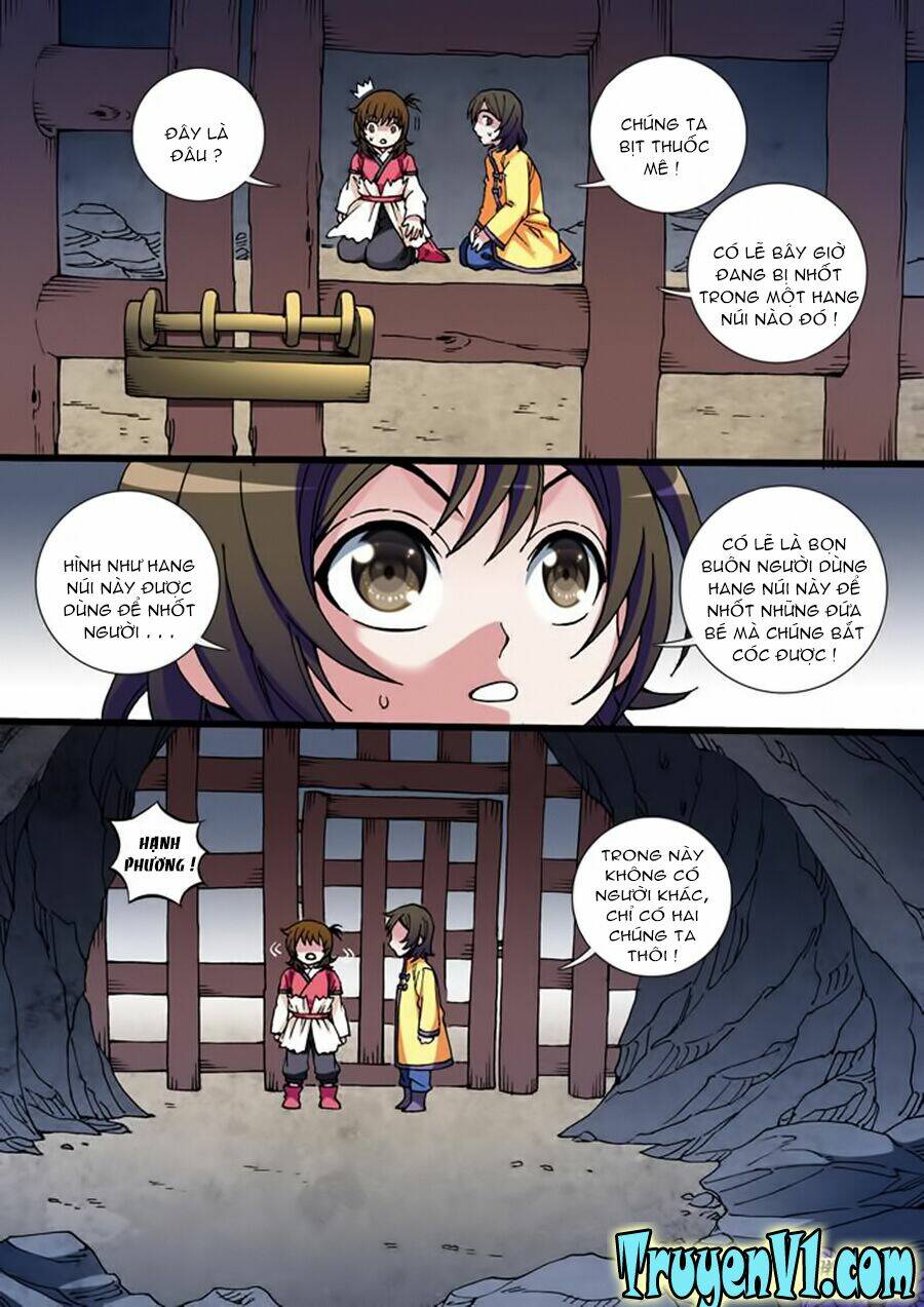 thiên chi vương nữ chapter 34 2