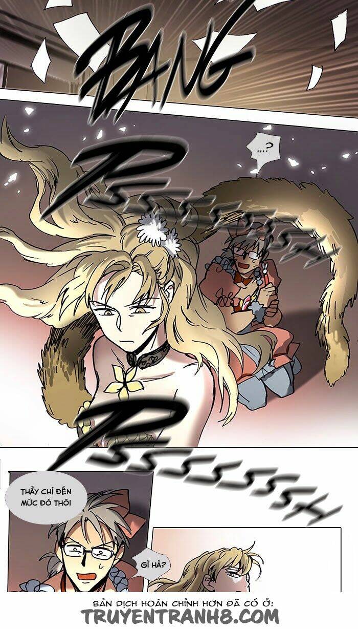 nữ sinh phép thuật chapter 32 12