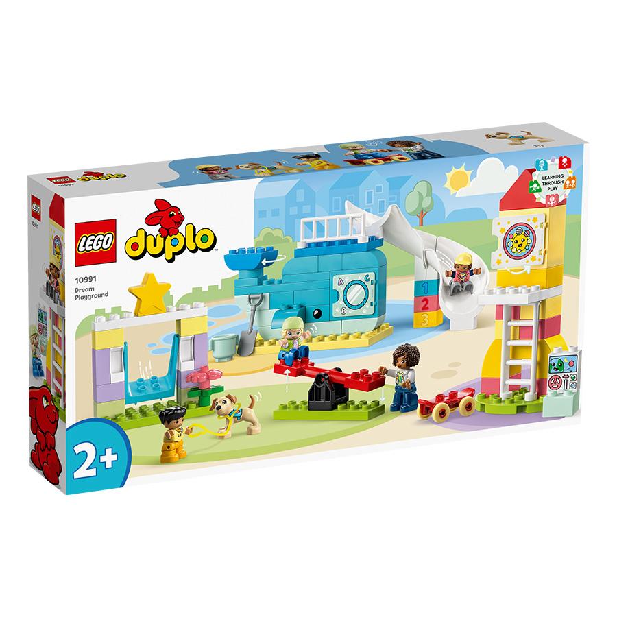 Đồ Chơi Lắp Ráp Khu Vui Chơi Giải Trí Cho Bé LEGO DUPLO 10991