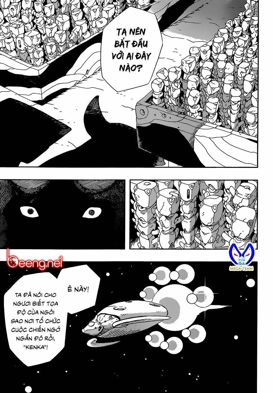 samurai 8: hành trình của hachimaru chapter 19 3