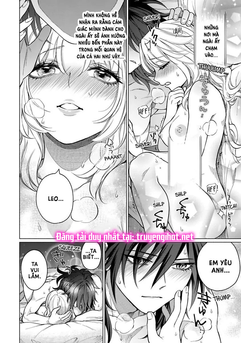 mối tình vụng trộm của chú sói cao qúy chapter 11.1 15