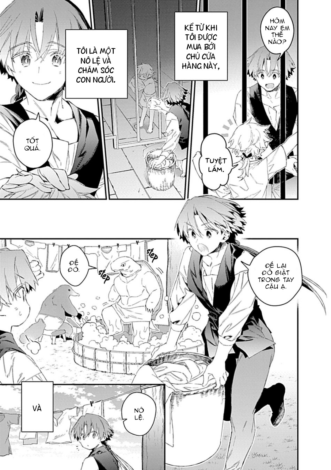 bạn thời thơ ấu của tôi khủng quá đi!! chapter 4 4