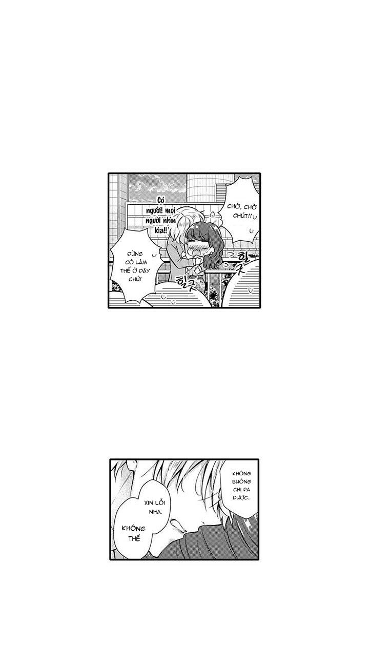 chú cún nhỏ sweet sexy - hãy để em yêu mọi thứ của chị chapter 18.1 6