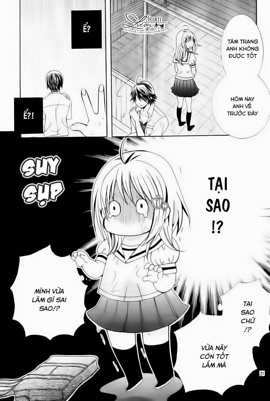 cuộc gặp gỡ diệu kỳ chapter 43 26