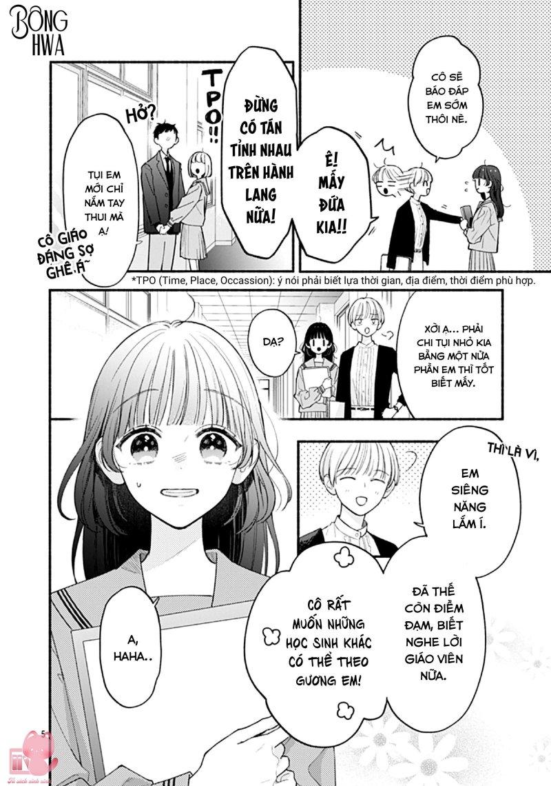 tháng ngày ngập sắc hồng cùng người chapter 1 5