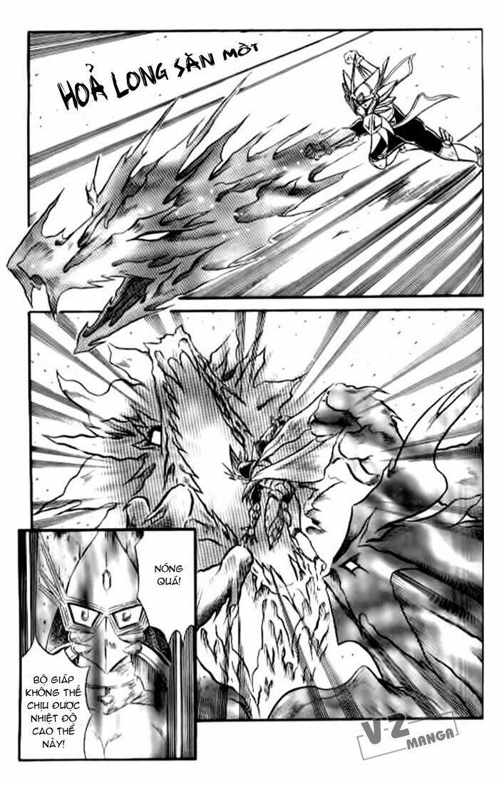 hiệp sĩ giấy - origami fighter chapter 19 8