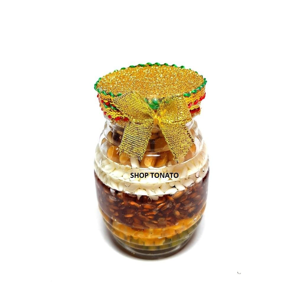 CHAI NGŨ CỐC LU XOẮN CAO 8.5CM
