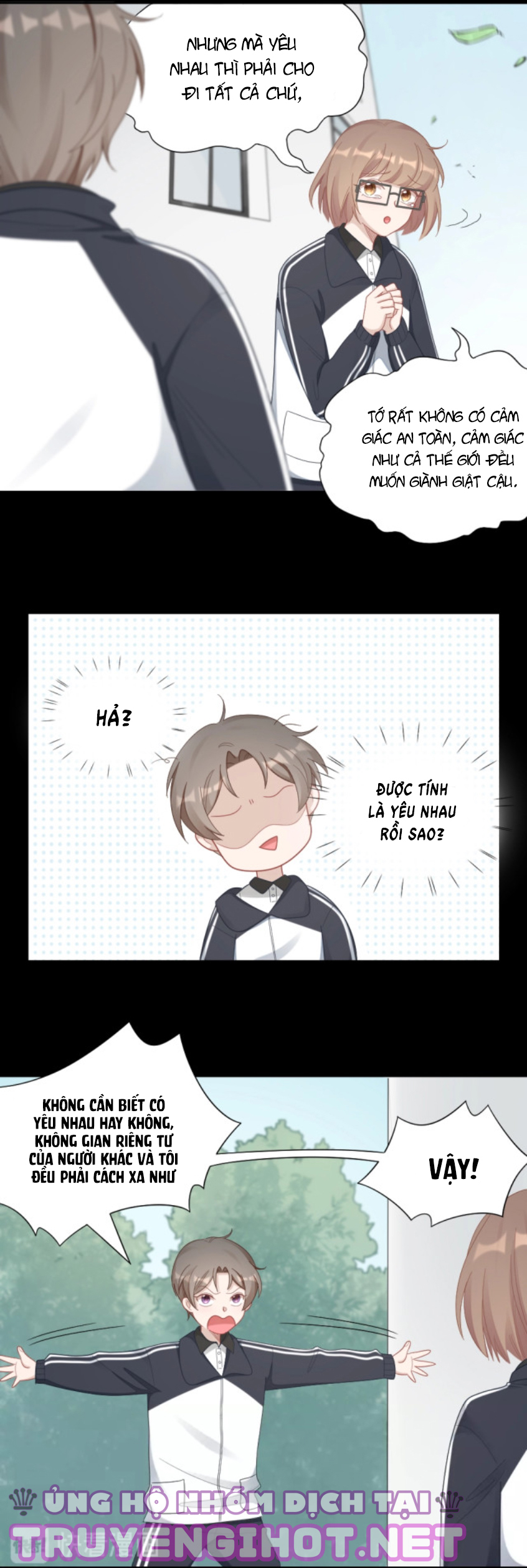 Bạn Trai Là Quái Vật chapter 95 - Trang 9