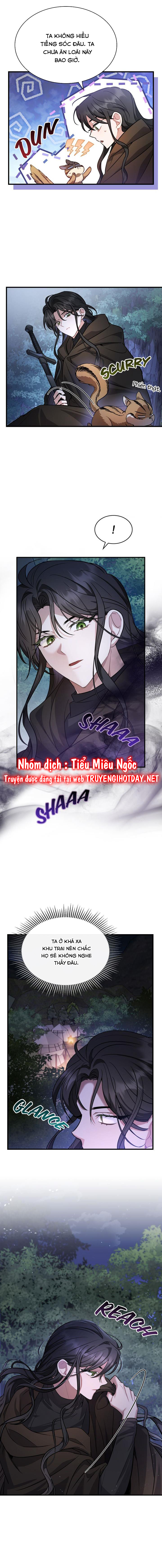 Cái Bóng Trong Đêm chapter 17 - Trang 16