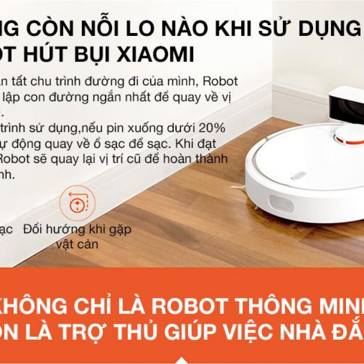 Robot hút bụi thông minh Gen 1