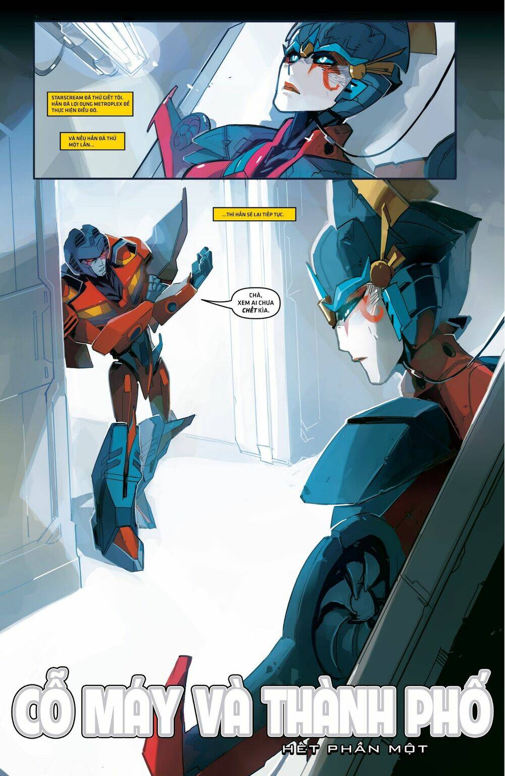 transformer - autobot trỗi dậy | windblade chapter 1 26