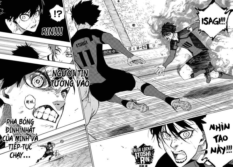 thiên tài bóng đá, tiền đạo số 1 chapter 137 8