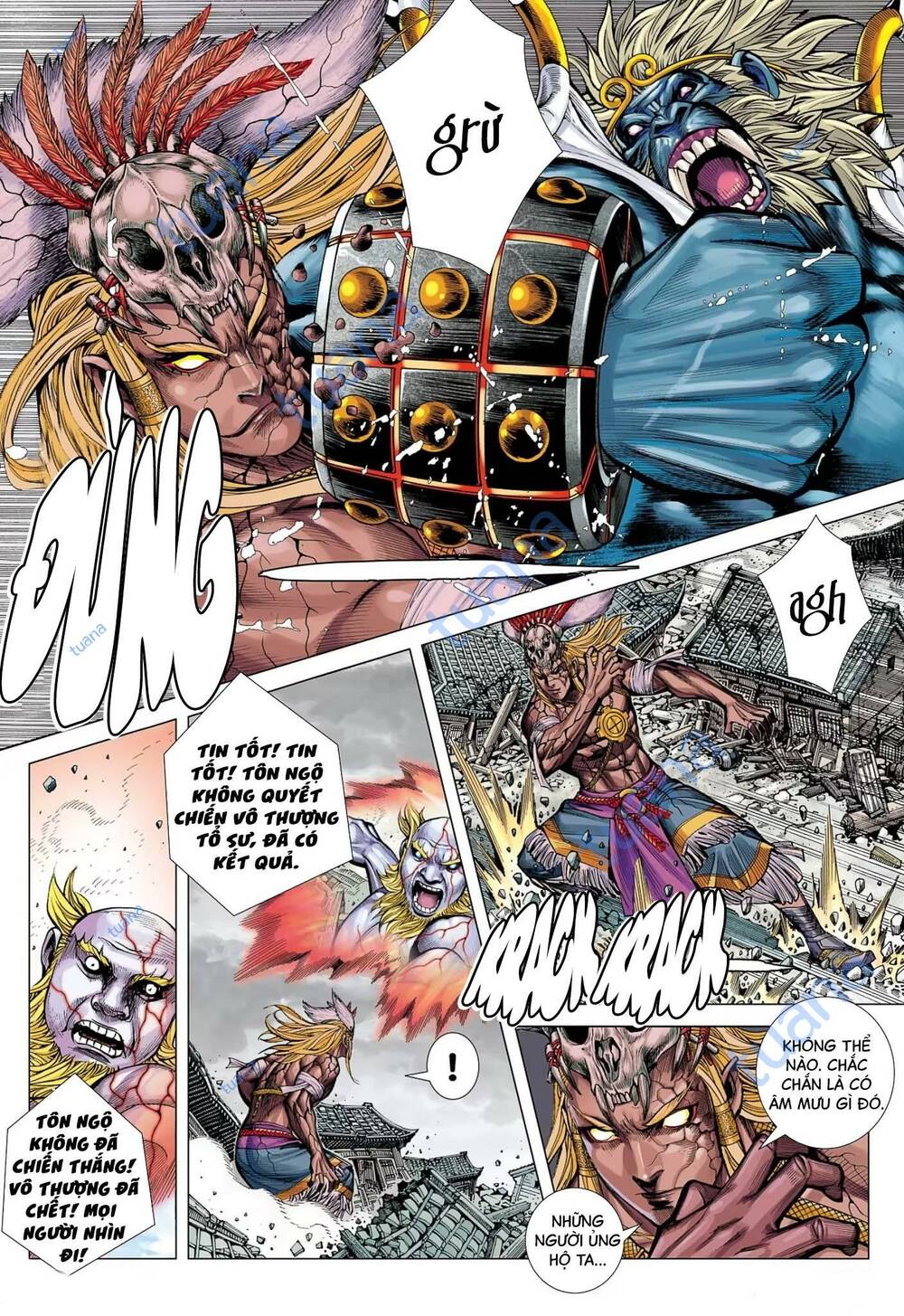 đại viên hồn - tây du tiền truyện chapter 73 16