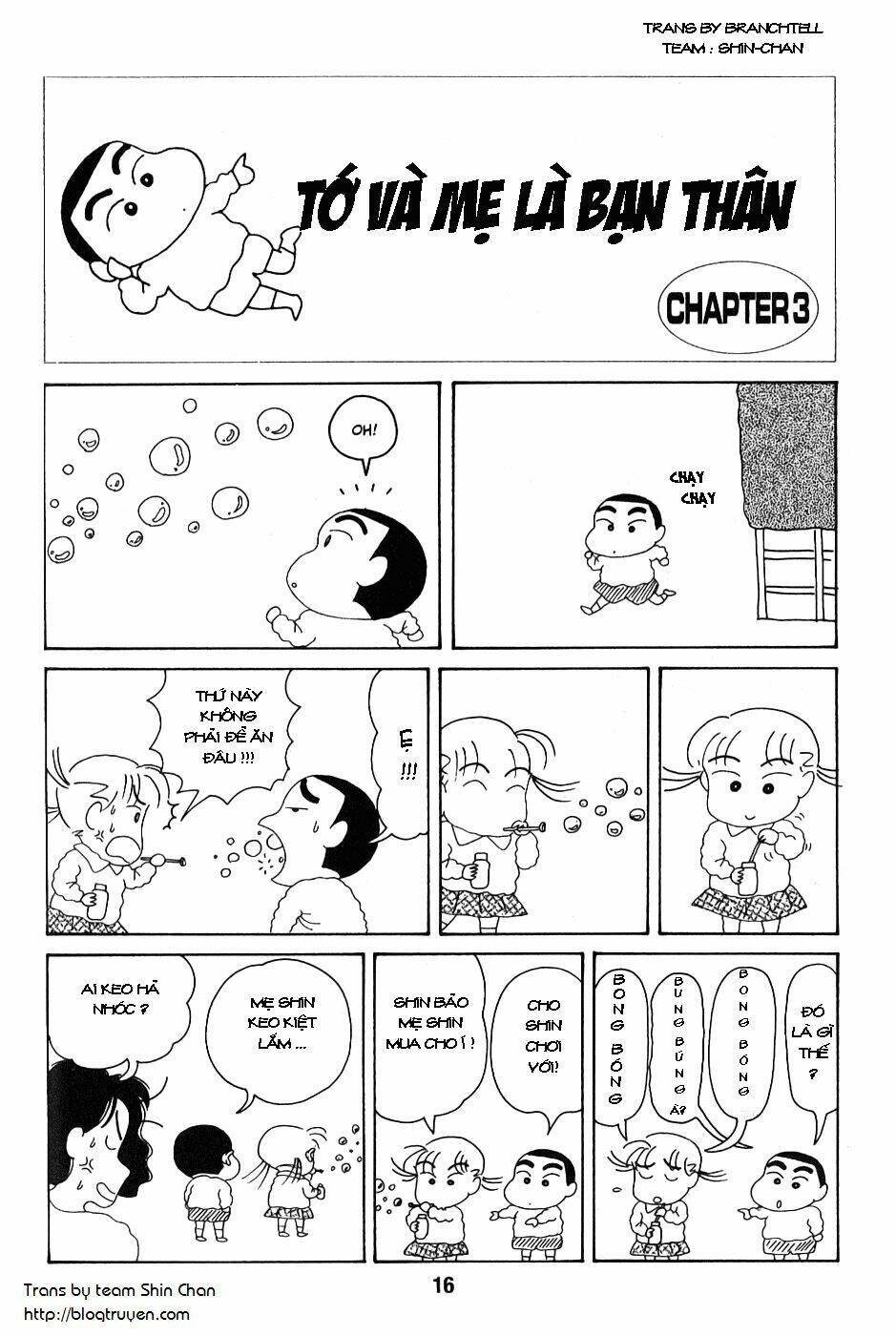 crayon shin-chan cậu bé bút chì chapter 2 17