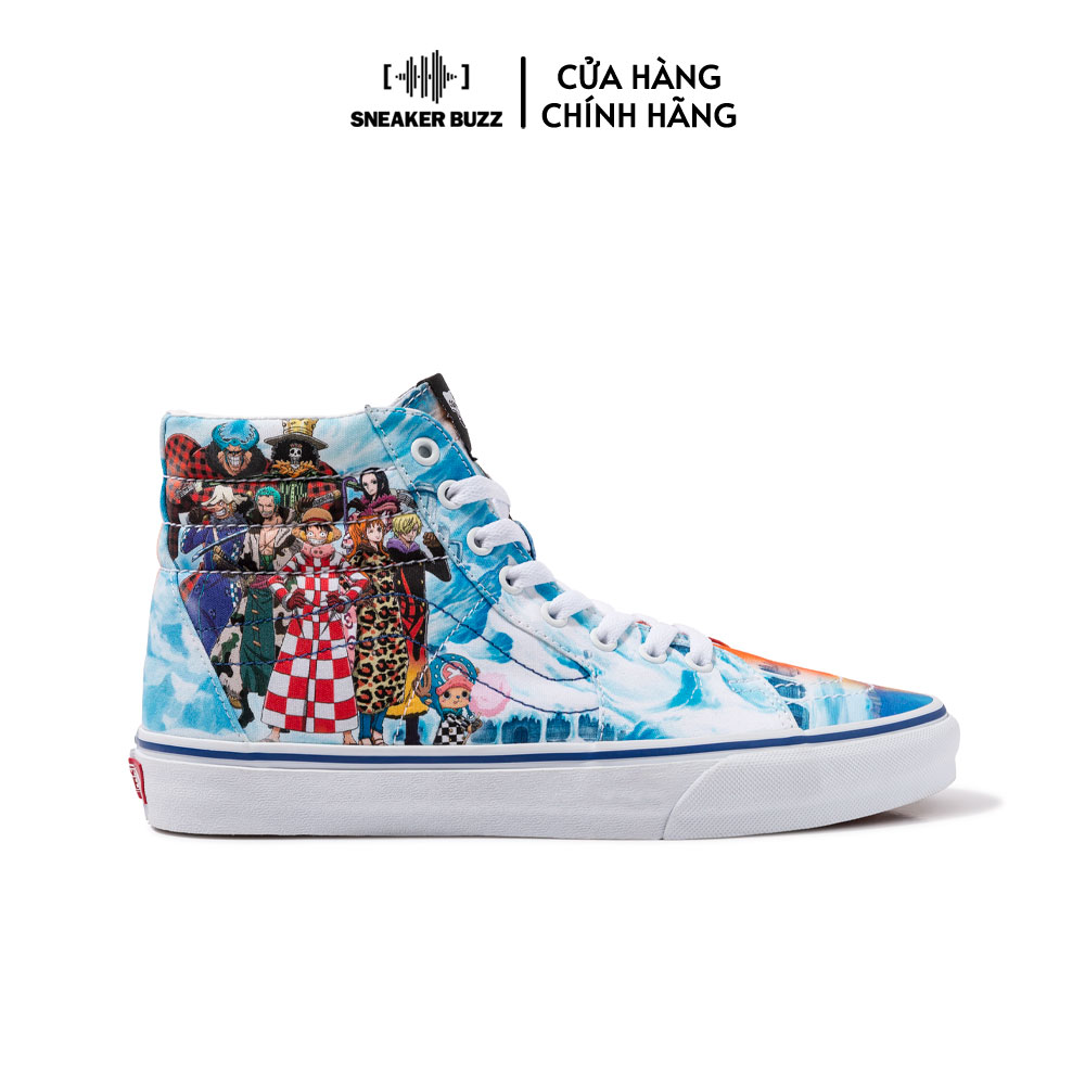 Giày Vans SK8 Hi x One Piece VN0007NS448