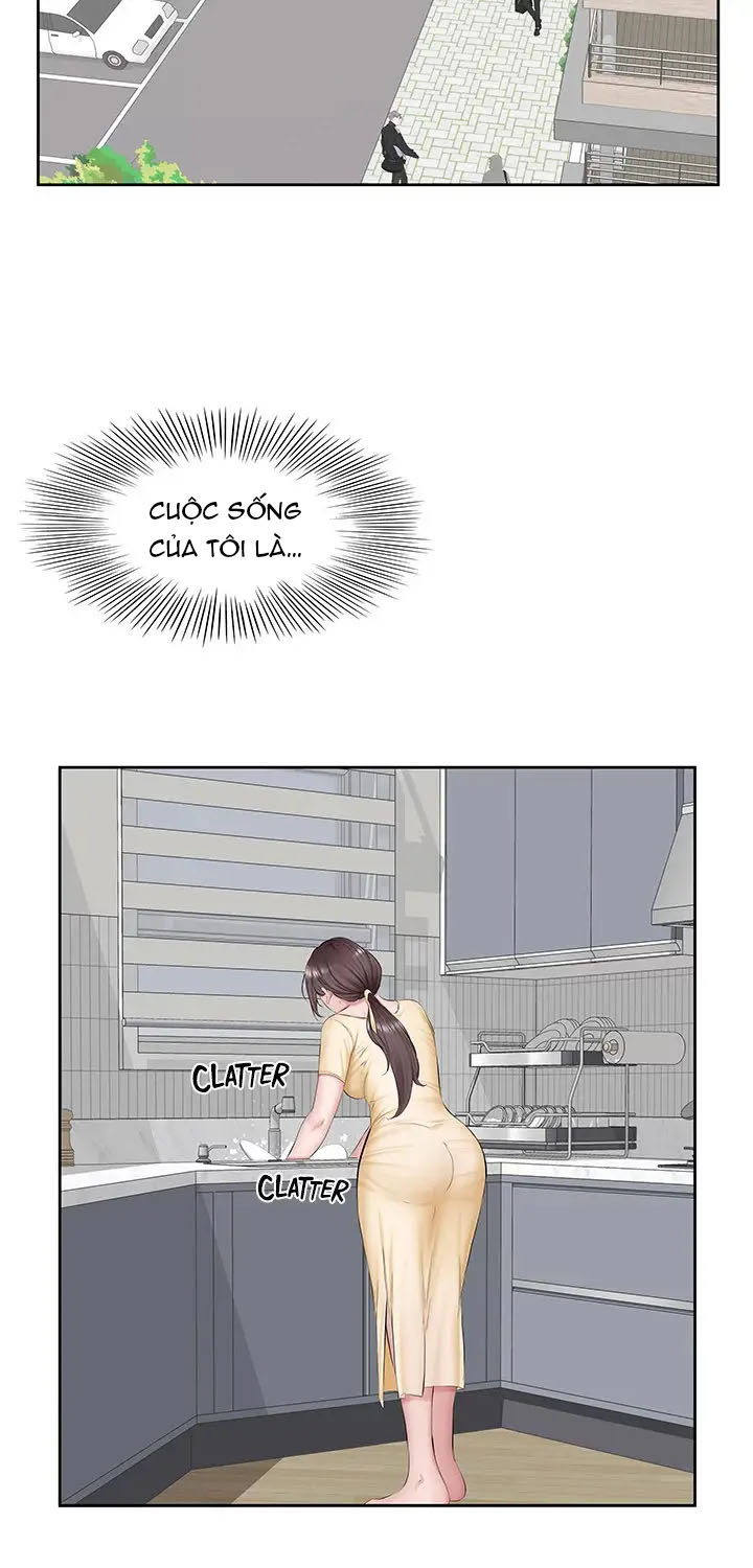 quý cô tầng dưới chapter 1 3